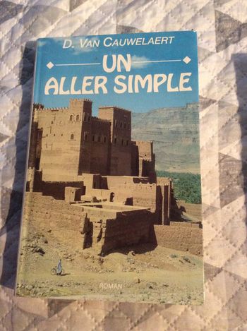 #un aller simple D. Van Cauwelaert