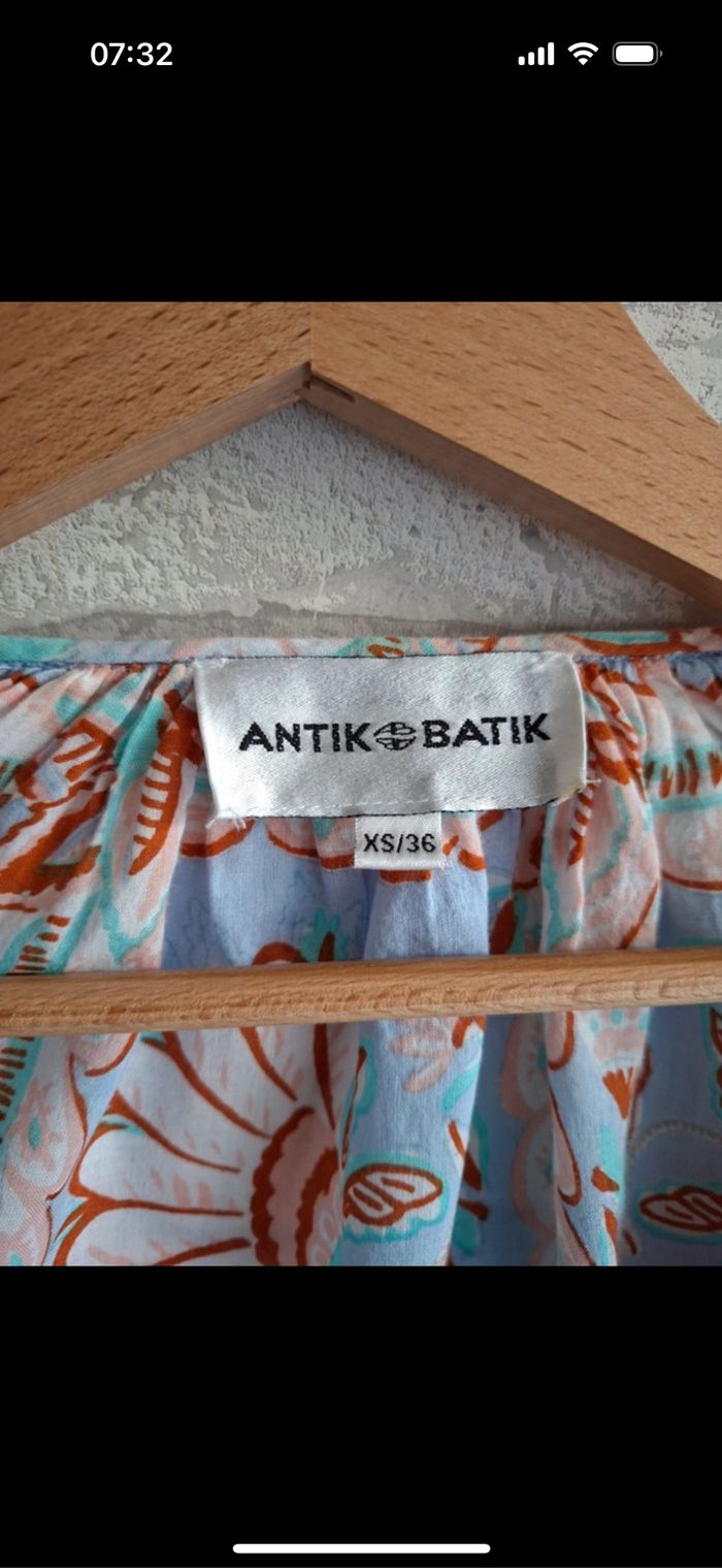 Blouse Antik Batik modèle Hupa taille 36 - photo numéro 4