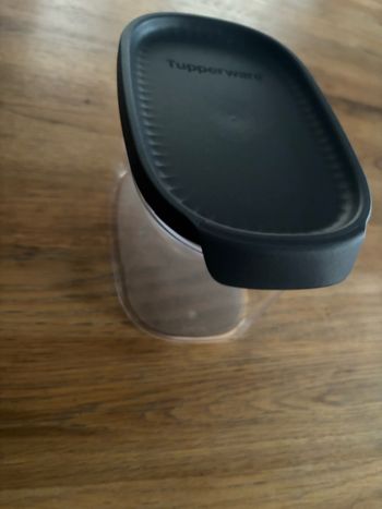 Boîte clear 1l Tupperware neuf
