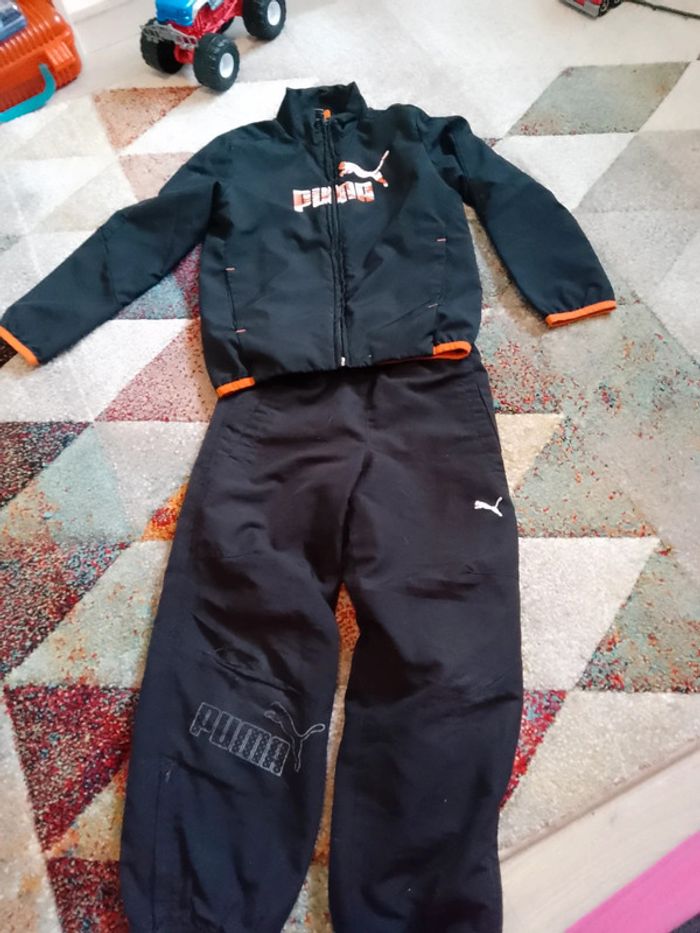 Survêtement 2 pièces puma 6 ans