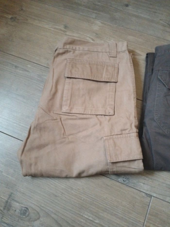 4 pantalons dont 2 cargo - photo numéro 6