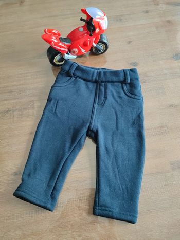 Bas de jogging doublé polaire