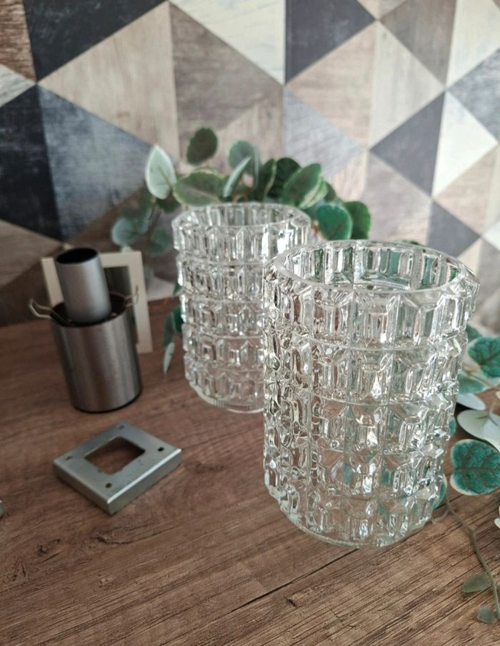 Paire d'Appliques Murales Targetti Sankey - Design Italien des Années 1960/ 1970 - photo numéro 10