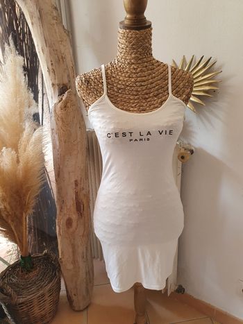 Robe t-shirt