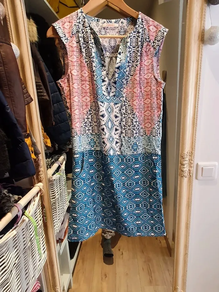 Robe camaïeu
