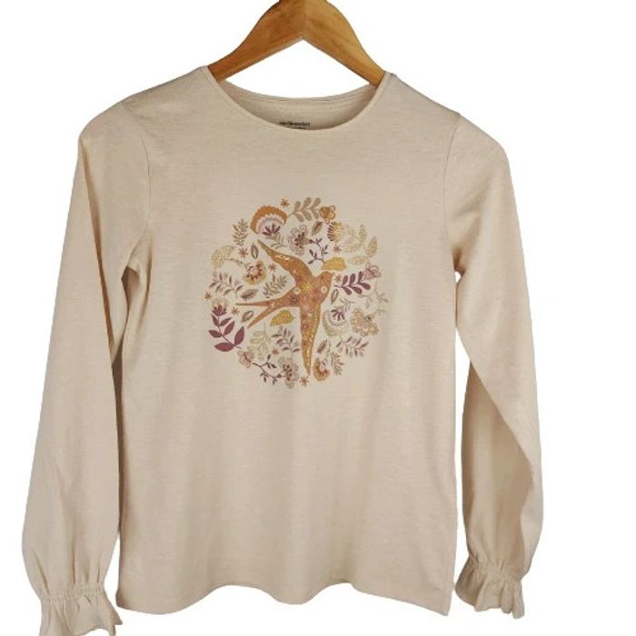 Tee-shirt manches longues vertbaudet