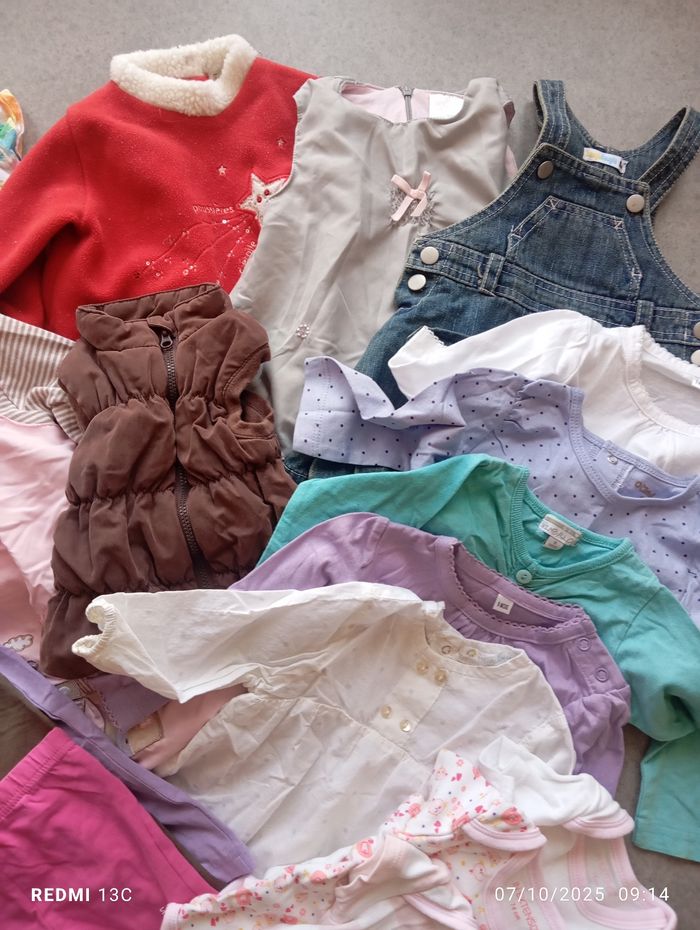 Lot 17 vêtements 9mois - photo numéro 3