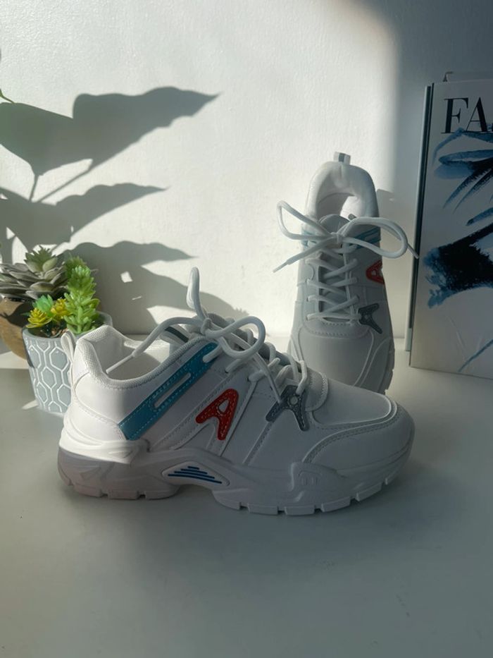 Basket T37 taille petit