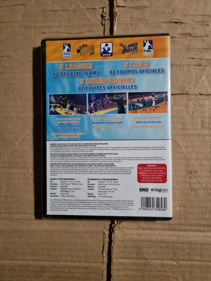 Handball 17 pour PC - photo numéro 2