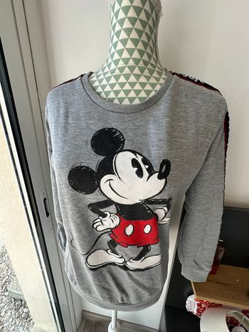 Sweat Mickey Gris