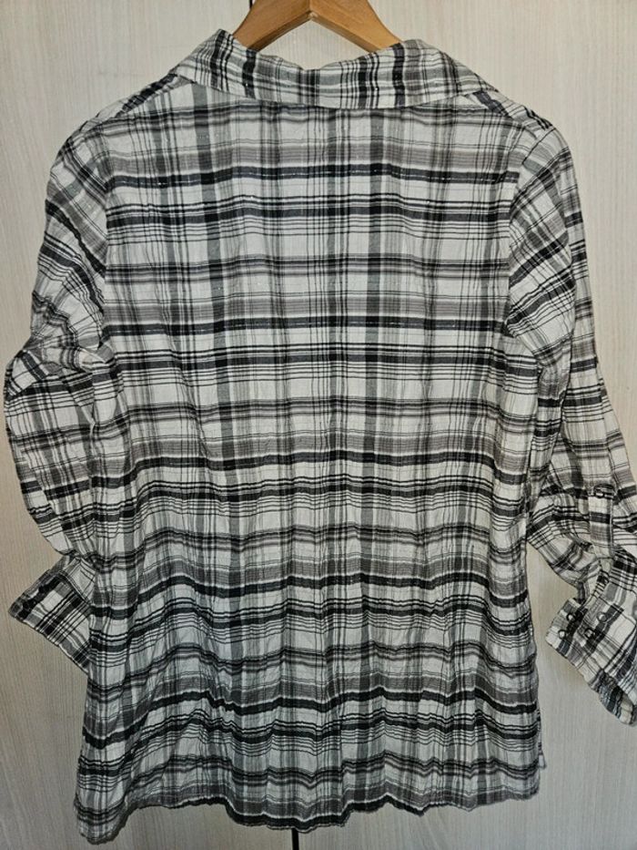 Chemise a carreaux taille 48 - photo numéro 4