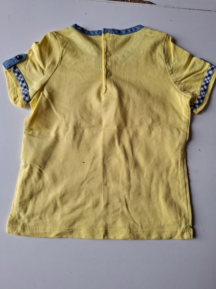 T-shirt Sergent Major taille 12 mois - photo numéro 3