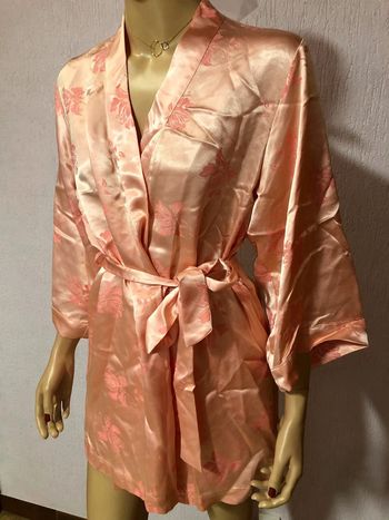 Ensemble déshabillé et short Etam rose -  n e u f s