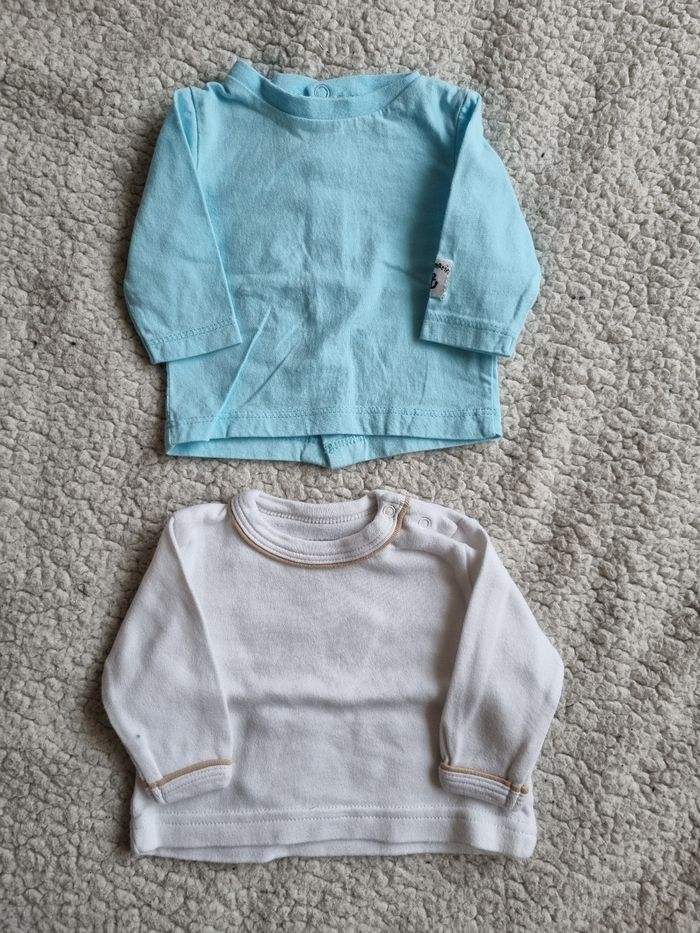 🌹 Lot de 2 t-shirt manches longues 🌹