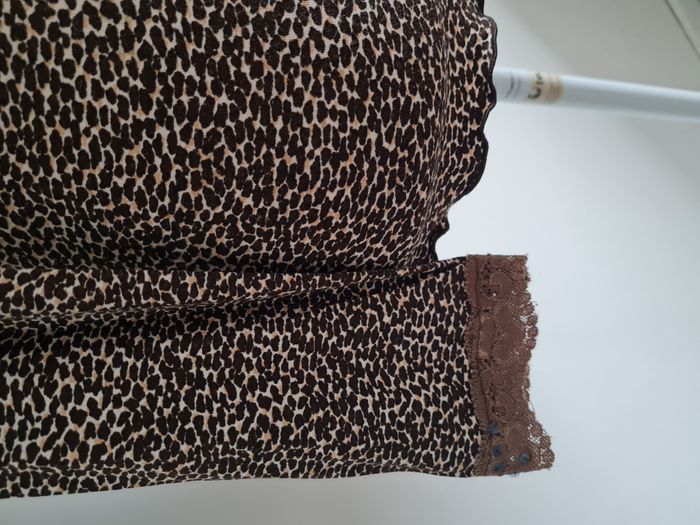 Haut manche longue Léopard - photo numéro 3