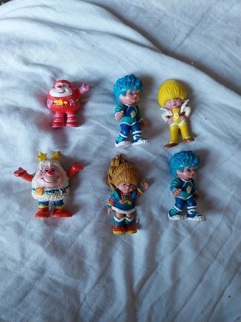 Figurine vintage rainbow brite a l unité