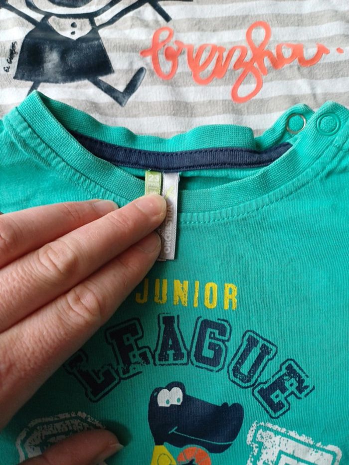 Tee-shirts ML 23-24 mois - photo numéro 2