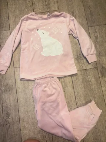 Pyjama fille tout doux