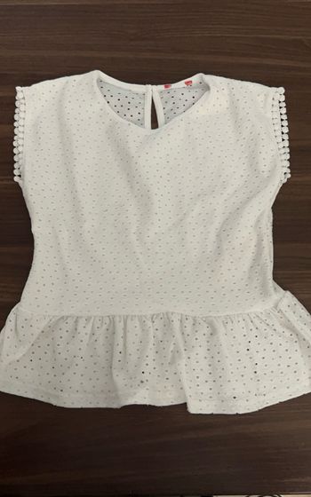 TEE shirt long volant