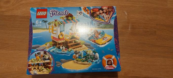 Lego friends 41376 la mission de sauvetage des tortues