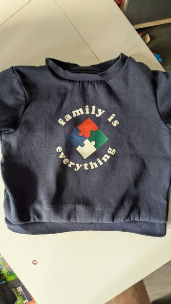 Sweat Kiabi 3 ans