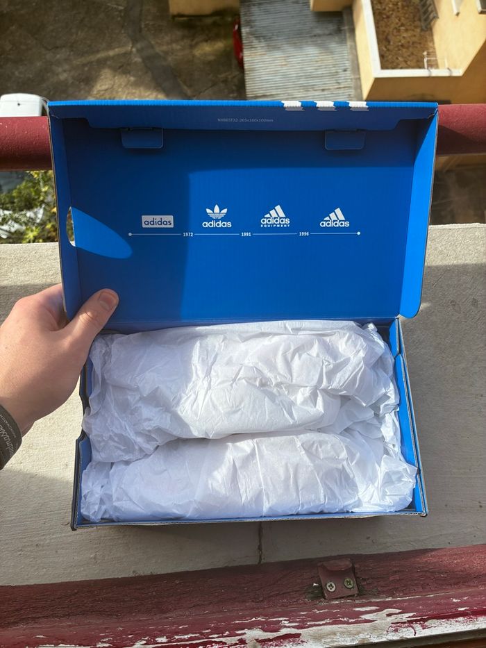 Adidas Samba LT Crew White/Shock Pink - Taille 36 - Neuves - photo numéro 9