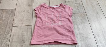 T-shirt rose Kiabi T3A