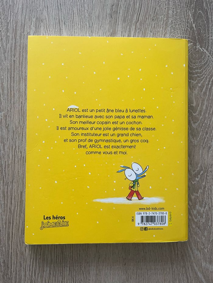 Ariol Un petit âne comme vous et moi - photo numéro 3