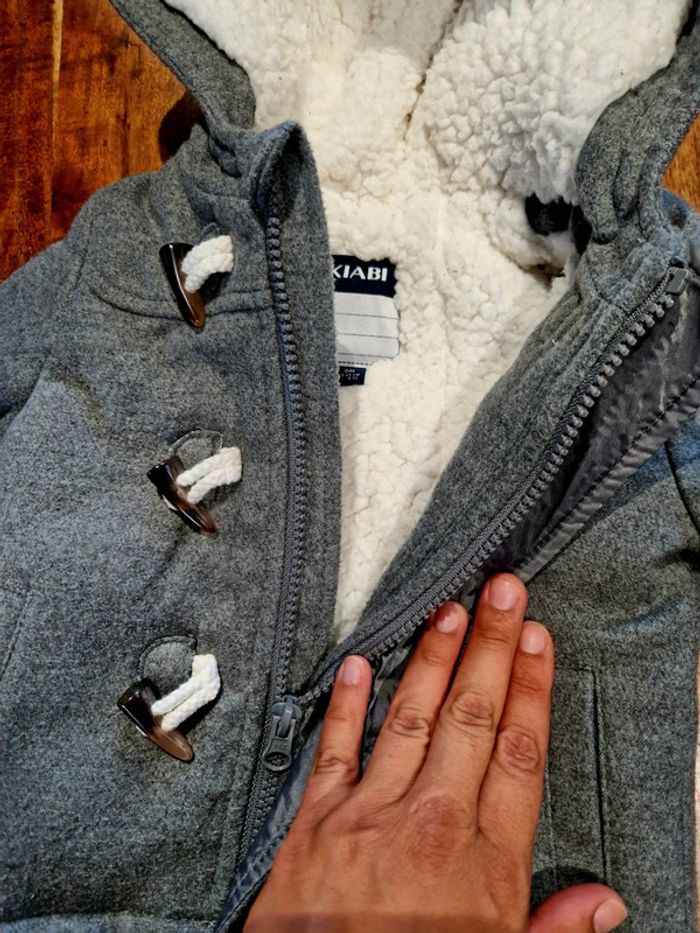 Manteau kiabi 6 mois - photo numéro 2