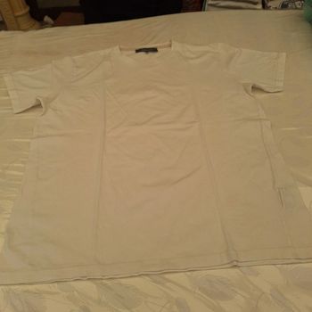 T shirt blanc XL