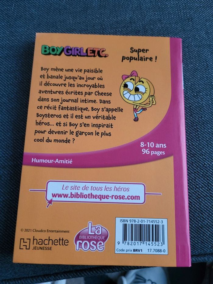Livre boy girl etc - photo numéro 2