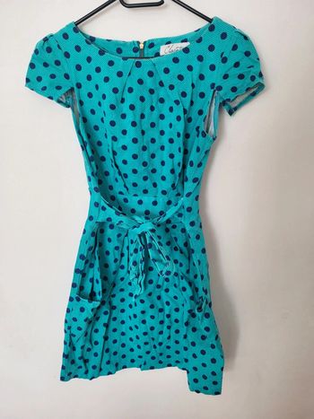 Robe à pois