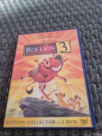 DVD Le roi lion 3
