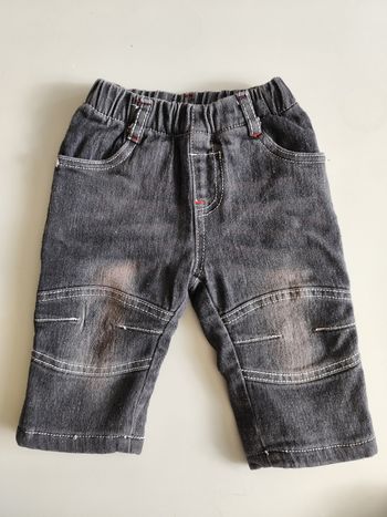 Jeans doublé 6 mois
