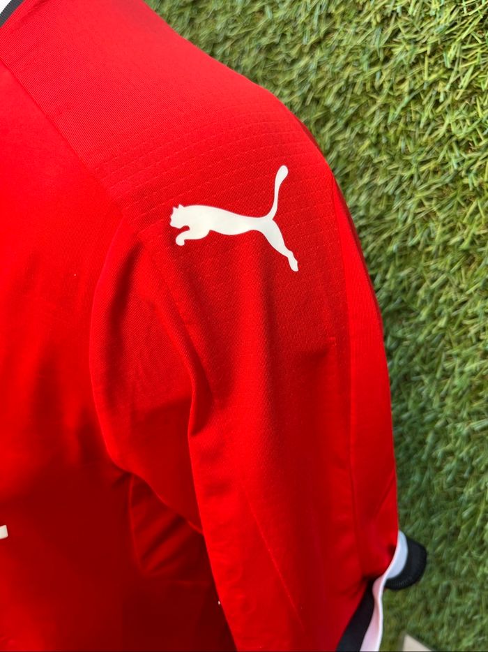 Maillot Bourigeaud Stade rennais - photo numéro 8