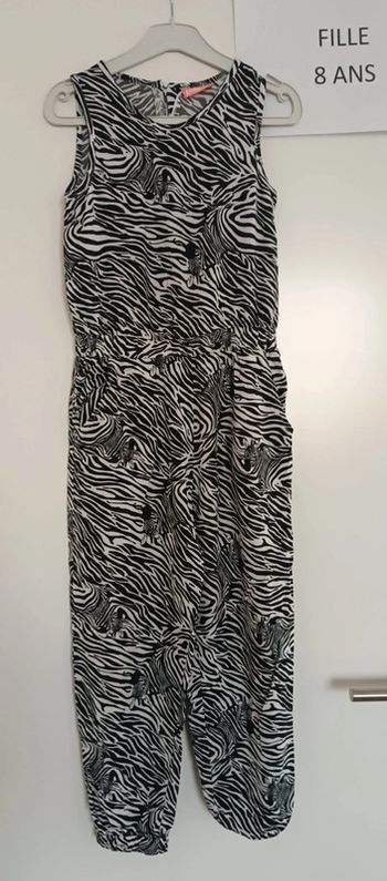 Combi pantalon zébré 8 ansanimals