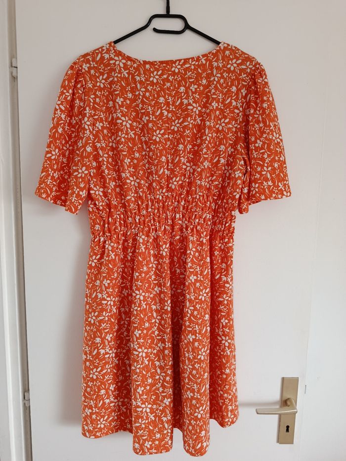 Robe orange Cache cache - photo numéro 3