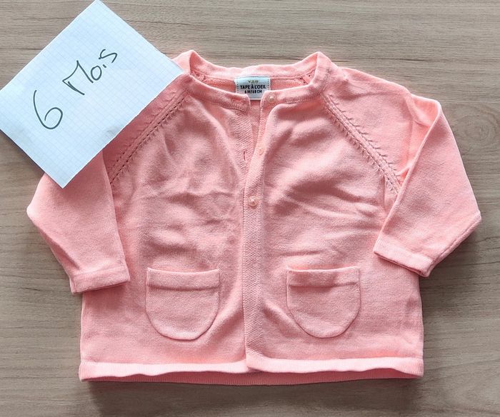 Gilet 6 mois