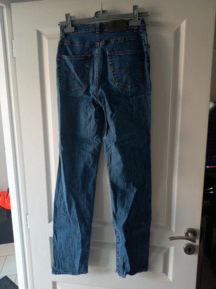 Pantalon pantashop taille 38 coloris bleu - photo numéro 7