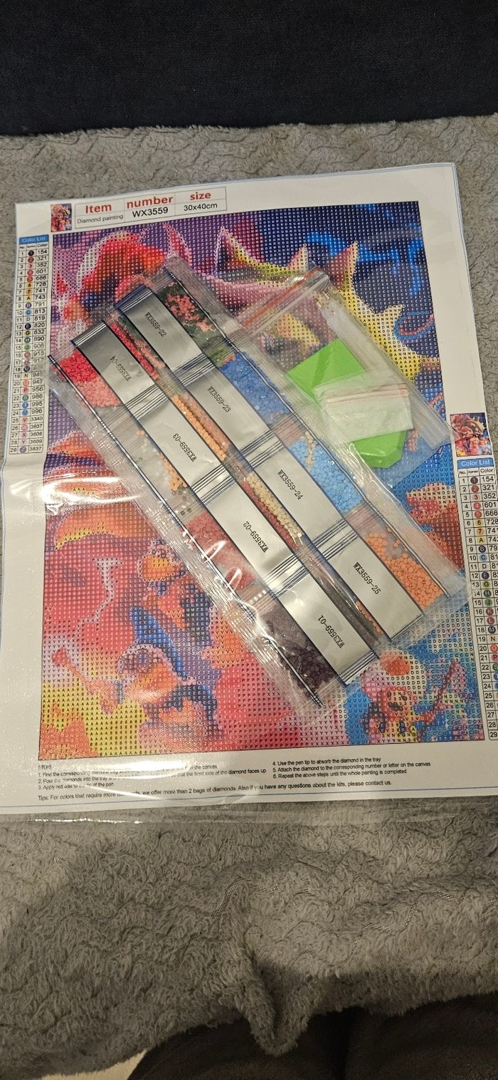 Diamant painting - photo numéro 2
