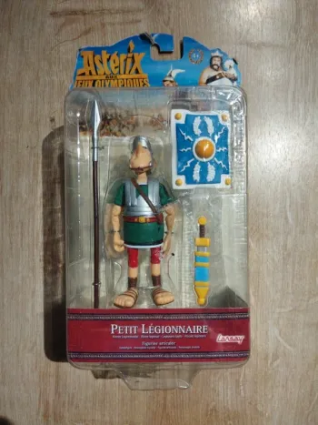 Astérix aux jeux olympiques petit légionnaire lansay