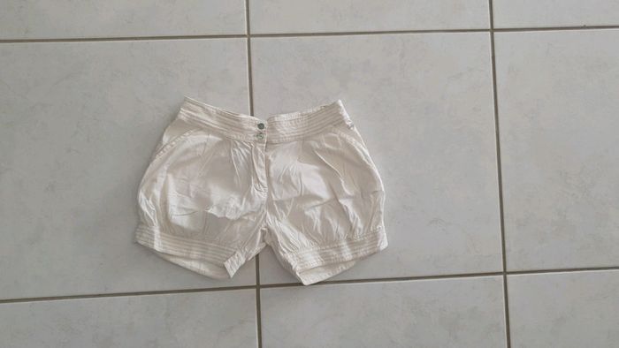 Short fille Lili Gaufrette 10 ans ch7