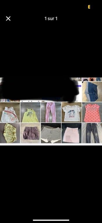 Lot 10 ans 11 articles