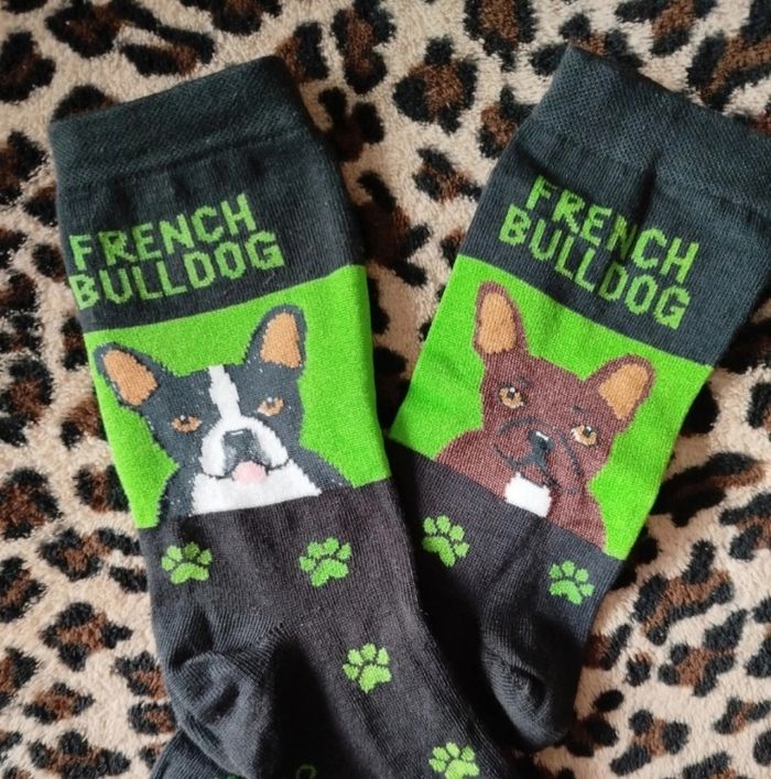 Chaussettes French Bulldog - photo numéro 2