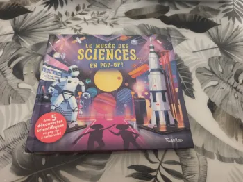 Album pop up le musée des sciences
