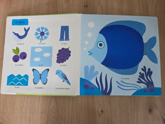 Mon imagier a toucher - photo numéro 2