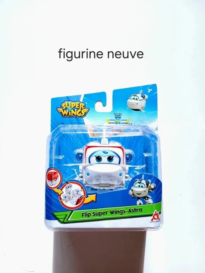 Figurine Super Wings Flip Super Wings Astra
