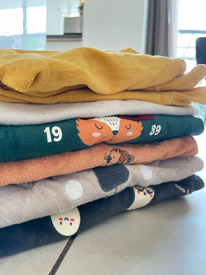 Set Ensemble Gros lot pyjama intégral + 1 deux pièces  phosphorescent - photo numéro 3