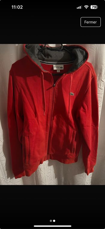 Veste Lacoste