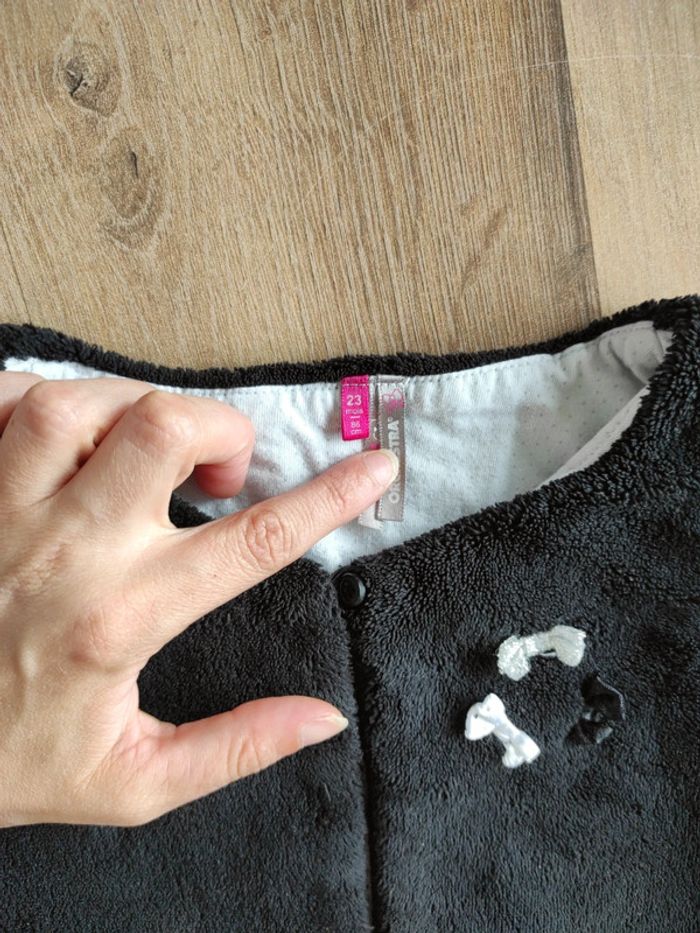 Gilet sans manche orchestra 24 mois - photo numéro 2